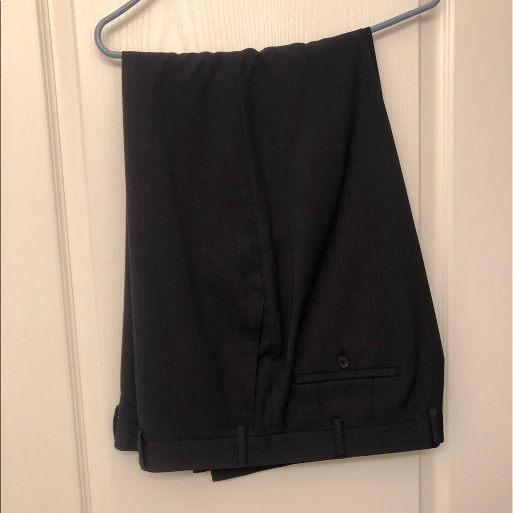 Black slacks